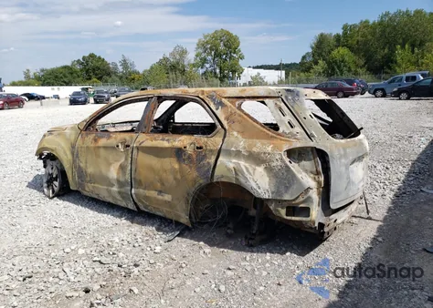 2010 Chevrolet Equinox Lt z USA, uszkodzony, nr VIN 2CNALDEW4A6351028